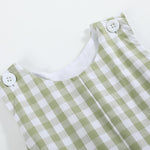 Sage Green Shortall - Lil Cactus