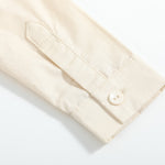 Sand Beige Reindeer Dress Shirt - Lil Cactus