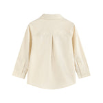 Sand Beige Reindeer Dress Shirt - Lil Cactus