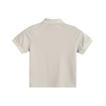 Sand Beige Tractor Polo Golf Shirt - Lil Cactus