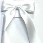 Satin Hair Bows with Long Tails - Lil Cactus