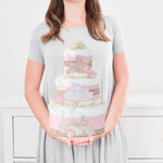 Teddy Bear Diaper Cake Collection - Pink - Lil Cactus