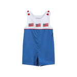 USA Flag Shortalls - Lil Cactus