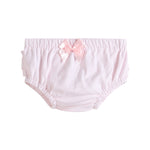White and Pink Bloomers Knit 2pc Set - Lil Cactus