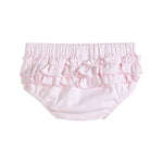 White and Pink Bloomers Knit 2pc Set - Lil Cactus
