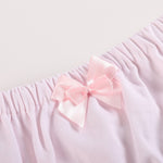 White and Pink Bloomers Knit 2pc Set - Lil Cactus