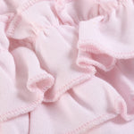 White and Pink Bloomers Knit 2pc Set - Lil Cactus