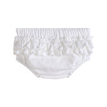 White and Pink Bloomers Knit 2pc Set - Lil Cactus
