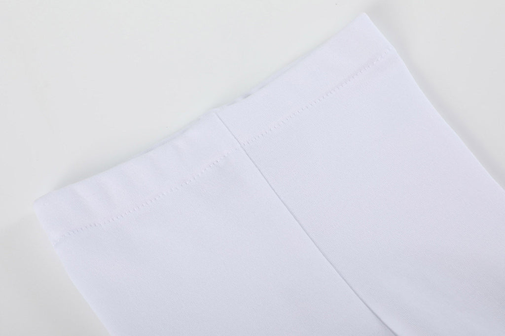 White and Pink Girls Dress Undershorts - Lil Cactus