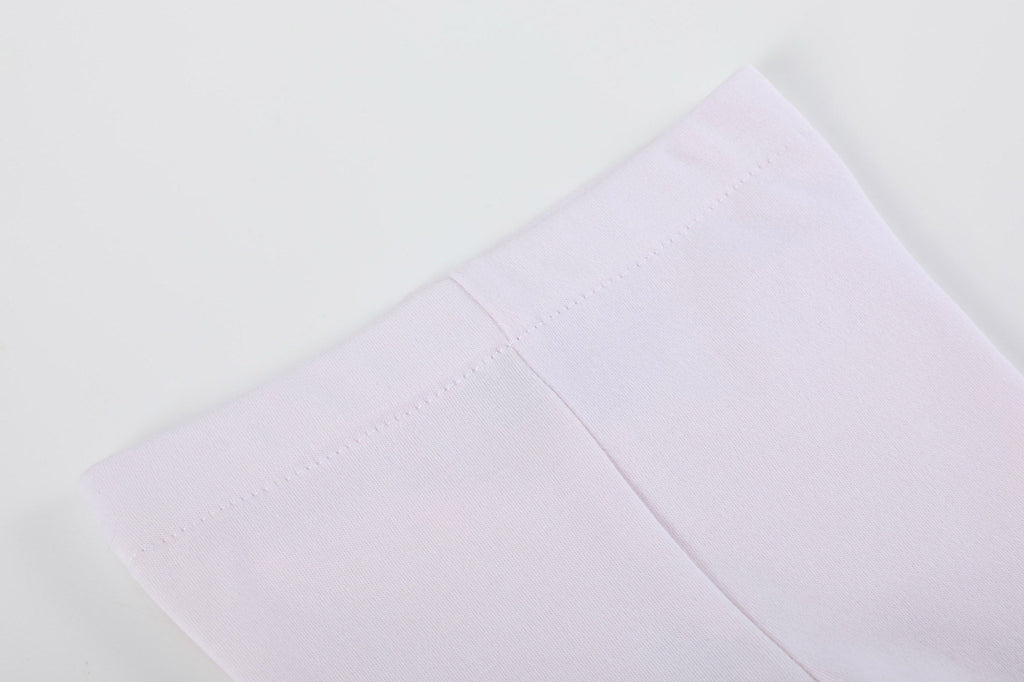 White and Pink Girls Dress Undershorts - Lil Cactus