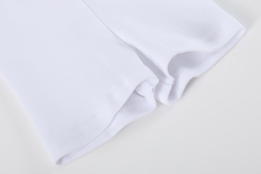 White and Pink Girls Dress Undershorts - Lil Cactus