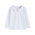 White Collared Shirt - Lil Cactus