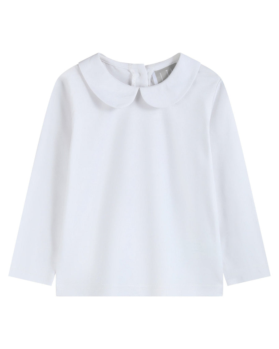 White Collared Shirt - Lil Cactus