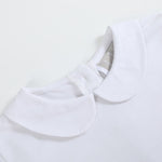White Collared Shirt - Lil Cactus