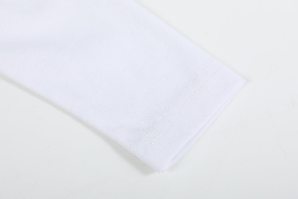 White Collared Shirt - Lil Cactus