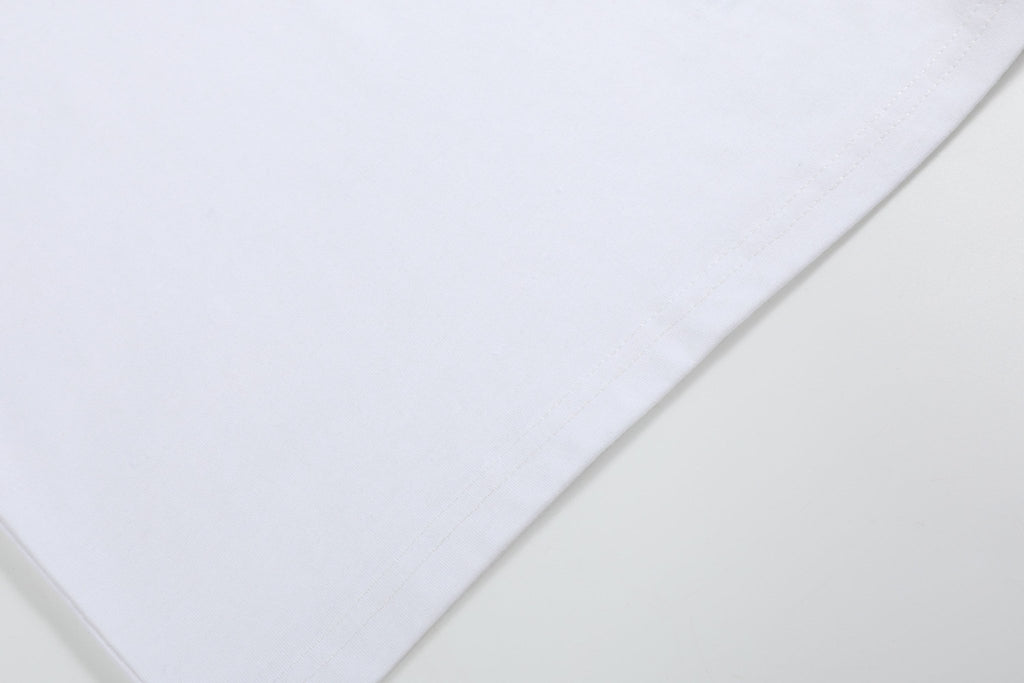 White Collared Shirt - Lil Cactus