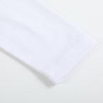 White Cotton Santa Collared Shirt - Lil Cactus