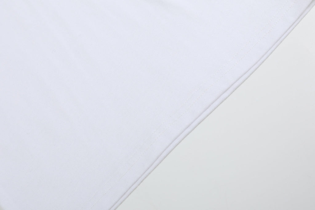 White Cotton Santa Collared Shirt - Lil Cactus