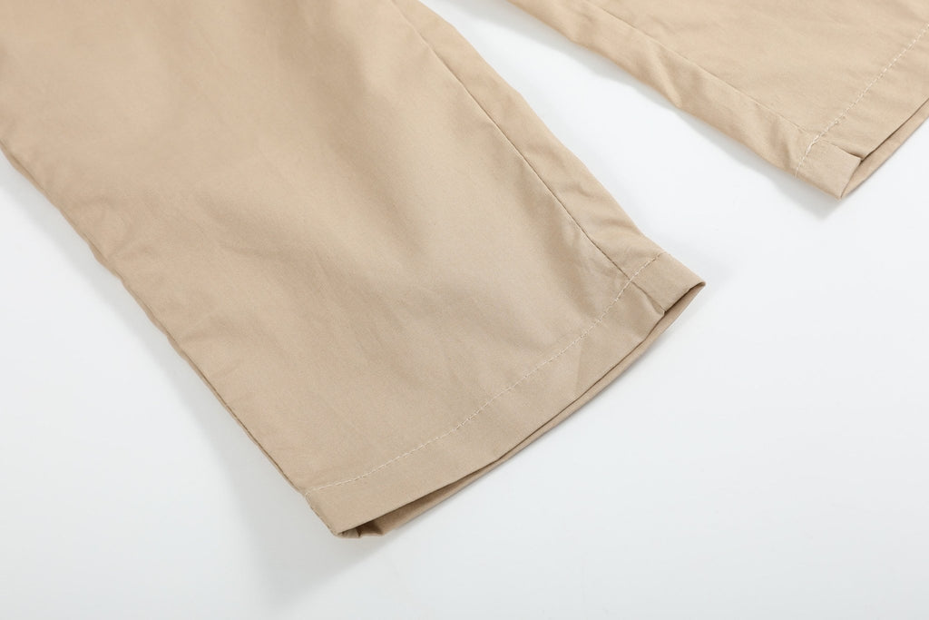 White Football Truck Shirt and Brown Pants Set - Lil Cactus