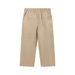 White Football Truck Shirt and Brown Pants Set - Lil Cactus