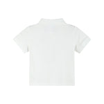 White Golf Tee Polo Shirt - Lil Cactus