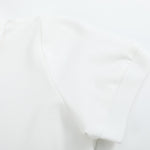 White Golf Tee Polo Shirt - Lil Cactus