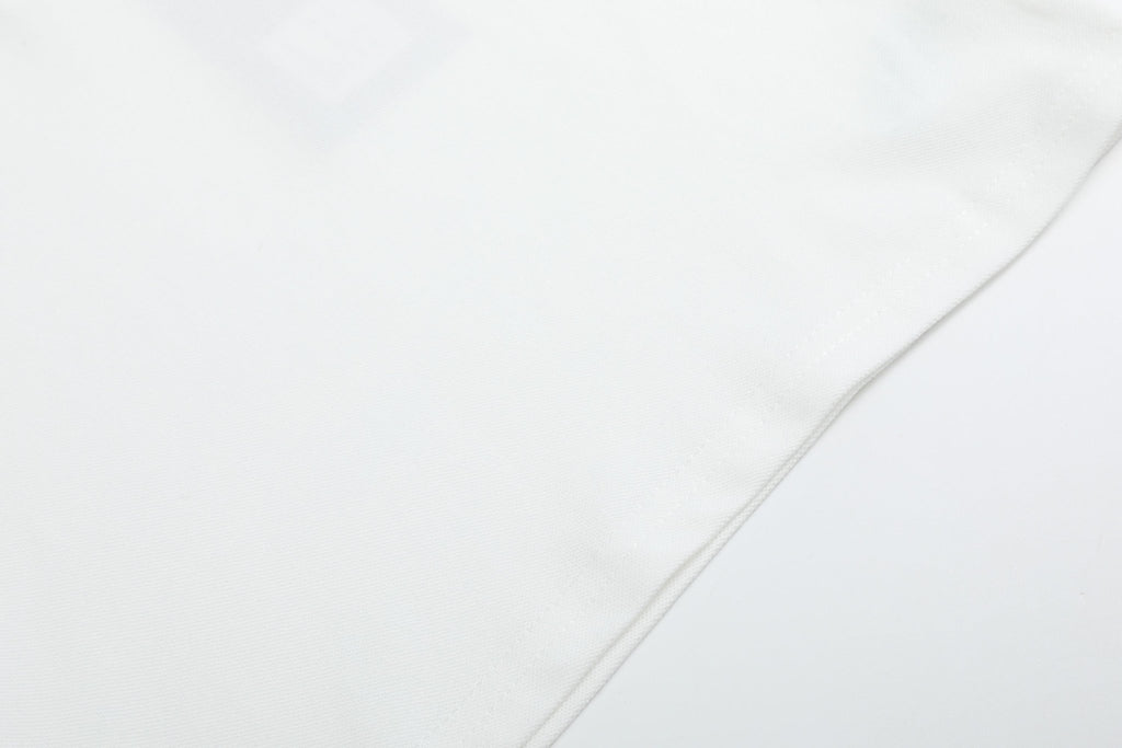 White Golf Tee Polo Shirt - Lil Cactus