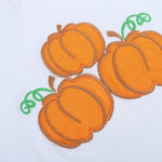 White Pumpkin Shirt and Blue Pants Set - Lil Cactus