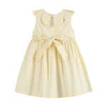 Yellow Petal Collared Smocked Dress - Lil Cactus