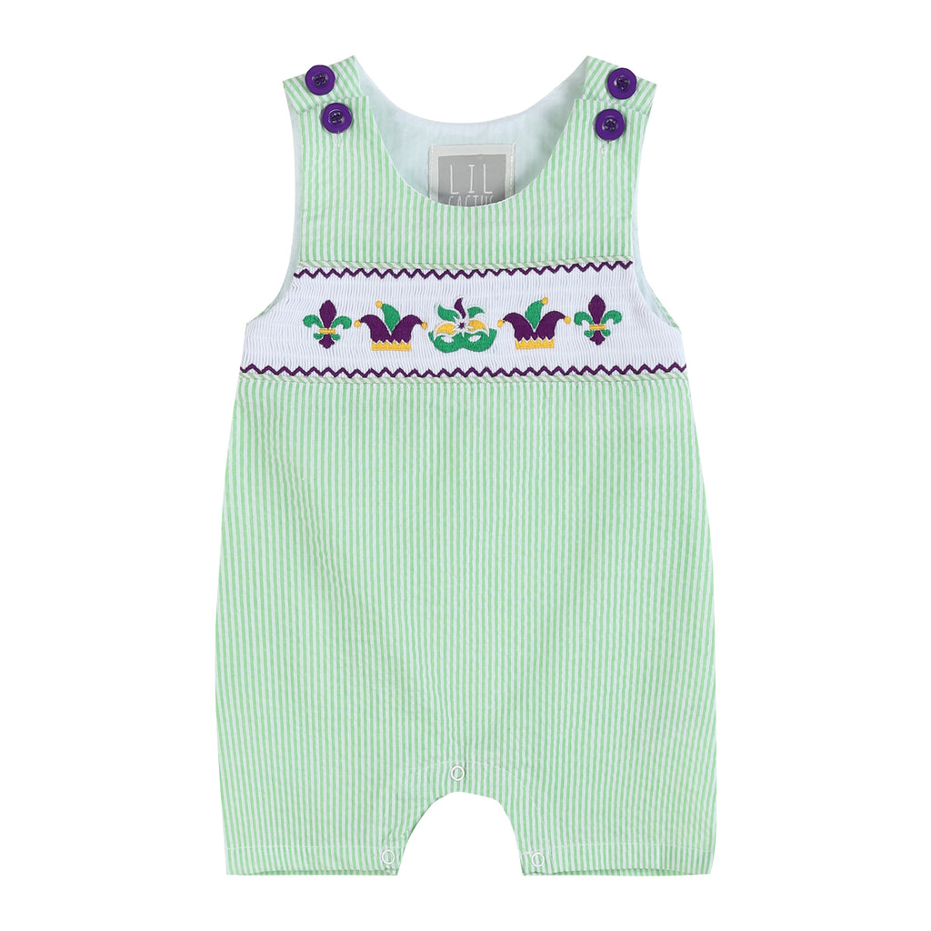 Lil Cactus Whale Shortalls main image 1