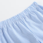 Blue Car Smocked T-Shirt and Shorts 2 pc. Set - Lil Cactus