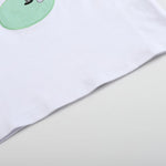 Blue Gingham Golf Hole Shirt and Boy Shorts Set - Lil Cactus