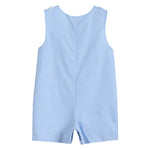Blue Gingham Golf Hole Shortall - Lil Cactus