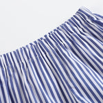 Blue Whale Smocked T-Shirt and Shorts 2pc. Set - Lil Cactus