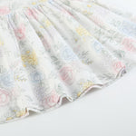 Bouquet Floral Ruffle Dress - Lil Cactus