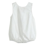 Classic White Bubble Romper - Lil Cactus