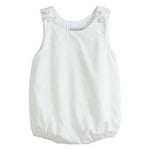 Classic White Bubble Romper - Lil Cactus