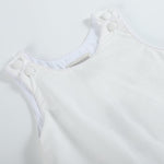 Classic White Bubble Romper - Lil Cactus