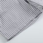 Gray Gingham Golf Tee and Shorts 2 pc Set - Lil Cactus