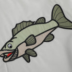 Khaki Green Fish Bubble Romper - Lil Cactus