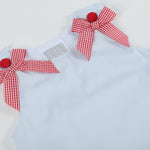 Light Blue Barnyard A - Line Dress - Lil Cactus