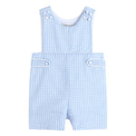 Light Blue Gingham Jon Jons - Lil Cactus