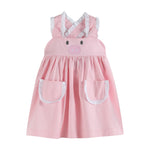 Pink and Lace Piggy Dress - Lil Cactus