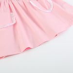 Pink and Lace Piggy Dress - Lil Cactus