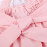 Pink and Lace Piggy Dress - Lil Cactus