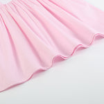 Pink Bunny Ruffle Shoulder Dress - Lil Cactus