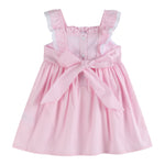 Pink Bunny Ruffle Shoulder Dress - Lil Cactus