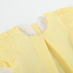 Yellow Lemon Dress and Panty Cover Set - Lil Cactus