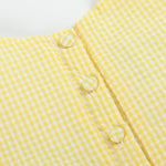 Yellow Lemon Dress and Panty Cover Set - Lil Cactus