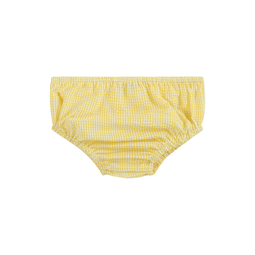 Yellow Lemon Dress and Panty Cover Set - Lil Cactus